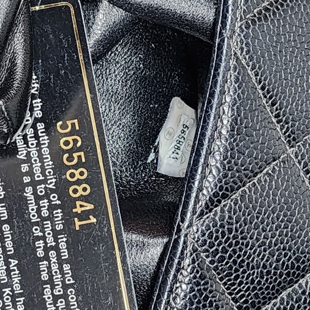 CHANEL Caviar Maidallon Bag - Picture 10 of 15